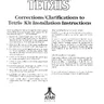 Tetris CO-328-01 manual, 1st Printing (Atari)