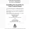 Tetris CO-328-02 manual, 1st Printing (Atari)