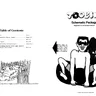 Toobin SP-320 manual, 1st Printing (Atari)