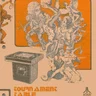 Tournament Table TM-113 manual, 1st Printing (Atari)