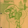Triple Hunt IPC-091 manual, 1st Printing (Atari)