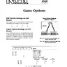 VS Rbi Baseball CO-321 01 manual, 1st Printing (Atari)