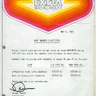 Warlords Part Number Correction service bulletin (Atari)