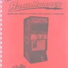 Arcade Road Runner By Manufacturing Corporation Catalog service manual (Bally)