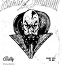 Flash Gordon Gordan 1981 manual (Bally)