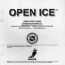 2 On Open Ice Challenge operation manual (Bally / Midway)