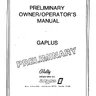 Gaplus manual (Bally / Midway)