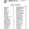 Midway Service Bulletin service manual (Bally / Midway)