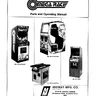 Omega Race manual (Bally / Midway)