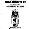 Phantom II manual (Bally / Midway)