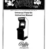 Rabbit Punch manual (Bally / Midway)