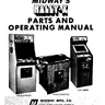 Rally X manual (Bally / Midway)
