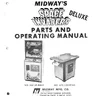 Space Invaders Deluxe manual (Bally / Midway)