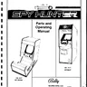 Spy Hunter manual (Bally / Midway)