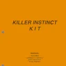 Arcade Game Rom Killer Instinct conversion kit instructions (Bally / Midway)