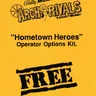 Arch Rivals Hometown Hero Options conversion kit instructions (Bally / Midway)