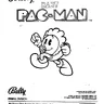 Baby Pac-Man Game manual (Bally / Midway)