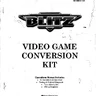 Blitz 1997 conversion kit instructions (Bally / Midway)