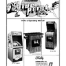 Blue Print manual (Bally / Midway)
