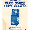 Blue Shark manual, Game (Bally / Midway)