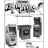 Blueprint operation manual (Bally / Midway)