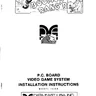 Boomer Rangr manual (Bally / Midway)