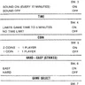 Bowling Alley Switch test-mode / DIP guide (Bally / Midway)