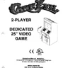 Carnevil operation manual (Bally / Midway)