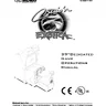 Cruis N Exotica Cruisn 39in Jan 2000 operation manual (Bally / Midway)