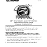 Cruisn Exotica 39in Grounding Amendment manual (Bally / Midway)