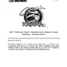 Cruisn Exotica 39in Motion Amendment manual (Bally / Midway)