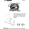 Cruisn Exotica 39in Motion manual (Bally / Midway)