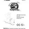 Cruisn Exotica 39in manual (Bally / Midway)