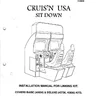 Cruisn Usa Linking conversion kit instructions (Bally / Midway)