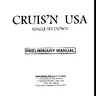 Cruisn Usa manual (Bally / Midway)