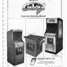 Galaga operation manual (Bally / Midway)