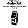 Galaxian Trouble Shooting Logic Board Part II manual (Bally / Midway)