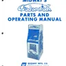 Galaxian operation manual (Bally / Midway)