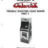 Galaxian Troubleshooting Guide Part 1 manual (Bally / Midway)