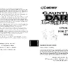 Gauntlet Dark Legacy Upgrade conversion kit instructions (Bally / Midway)