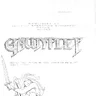 Gauntlet SP-284 Irish Supplement manual (Bally / Midway)