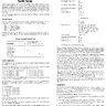 Gauntlet ST-284 Backdoor manual, 1st Printing (Bally / Midway)