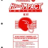 High Impact Football conversion kit instructions (Bally / Midway)