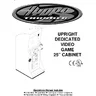 Hydro Thunder manual (Bally / Midway)