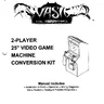 Invasion The Abductors manual (Bally / Midway)
