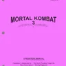 Mortal Kombat 3 operation manual, Game (Bally / Midway)