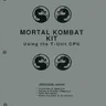 Mortal Kombat 1 T-Unit Cpu B conversion kit instructions (Bally / Midway)
