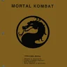 Mortal Kombat 1 manual (Bally / Midway)
