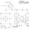 Mortal Kombat 1 43125 Templete For Controls conversion kit instructions (Bally / Midway)