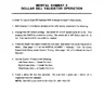Mortal Kombat 2 operation manual (Bally / Midway)